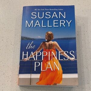 Susan Mallory The Happiness Plan Book